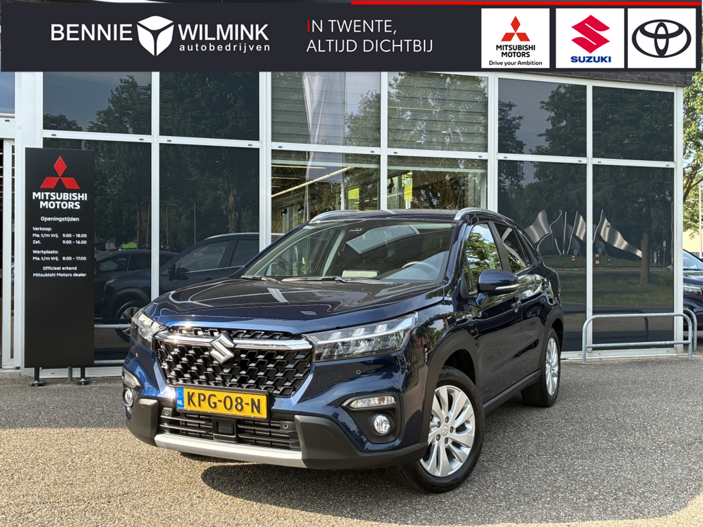 Suzuki S-cross 1.4 B.jet Select Smart Hybrid | Trekhaak 2024 - voorkant