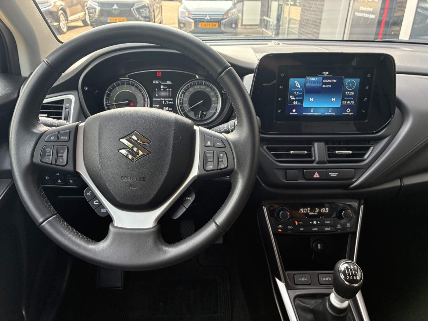 Foto van Suzuki S-cross