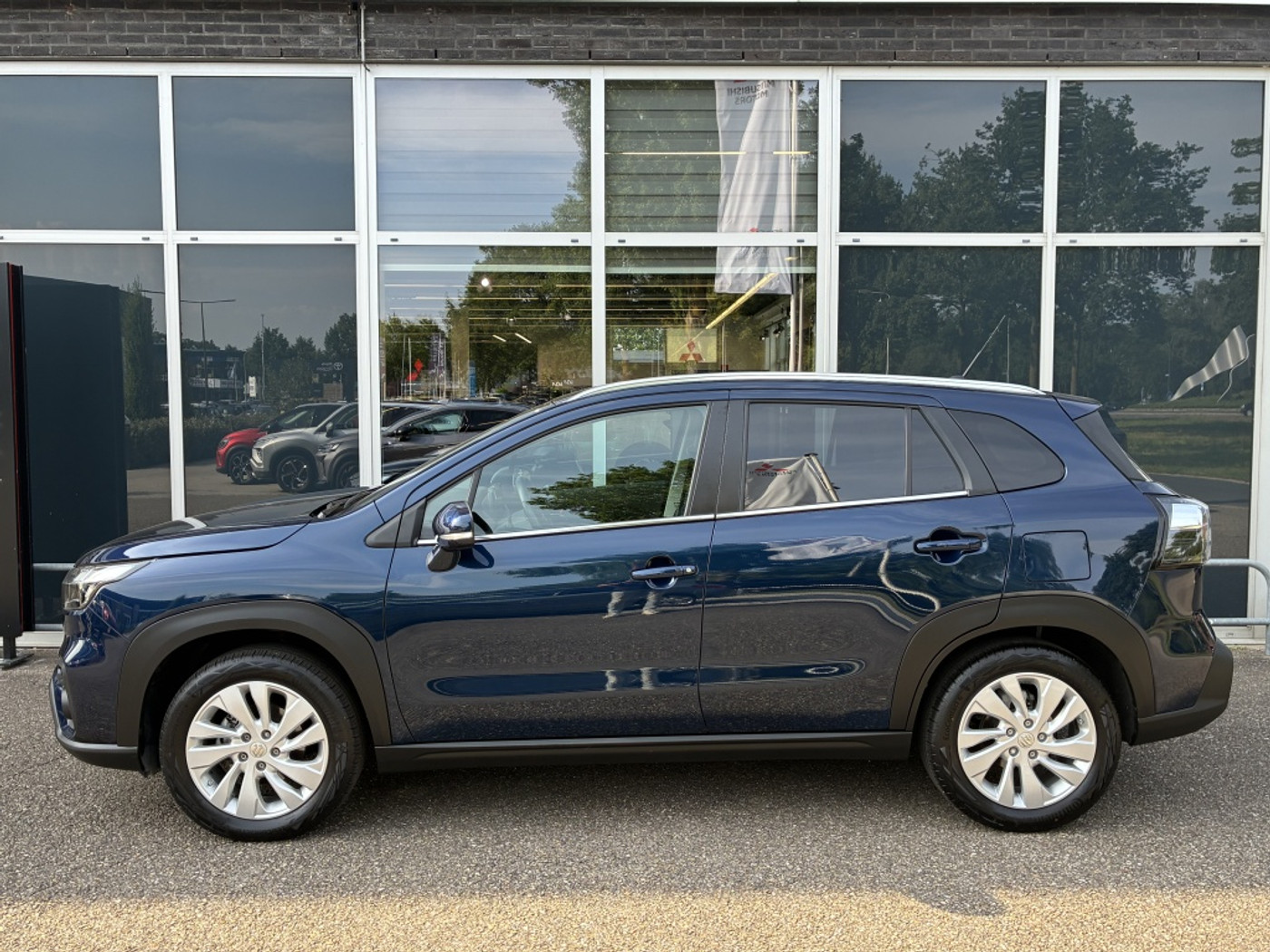 Foto van Suzuki S-cross