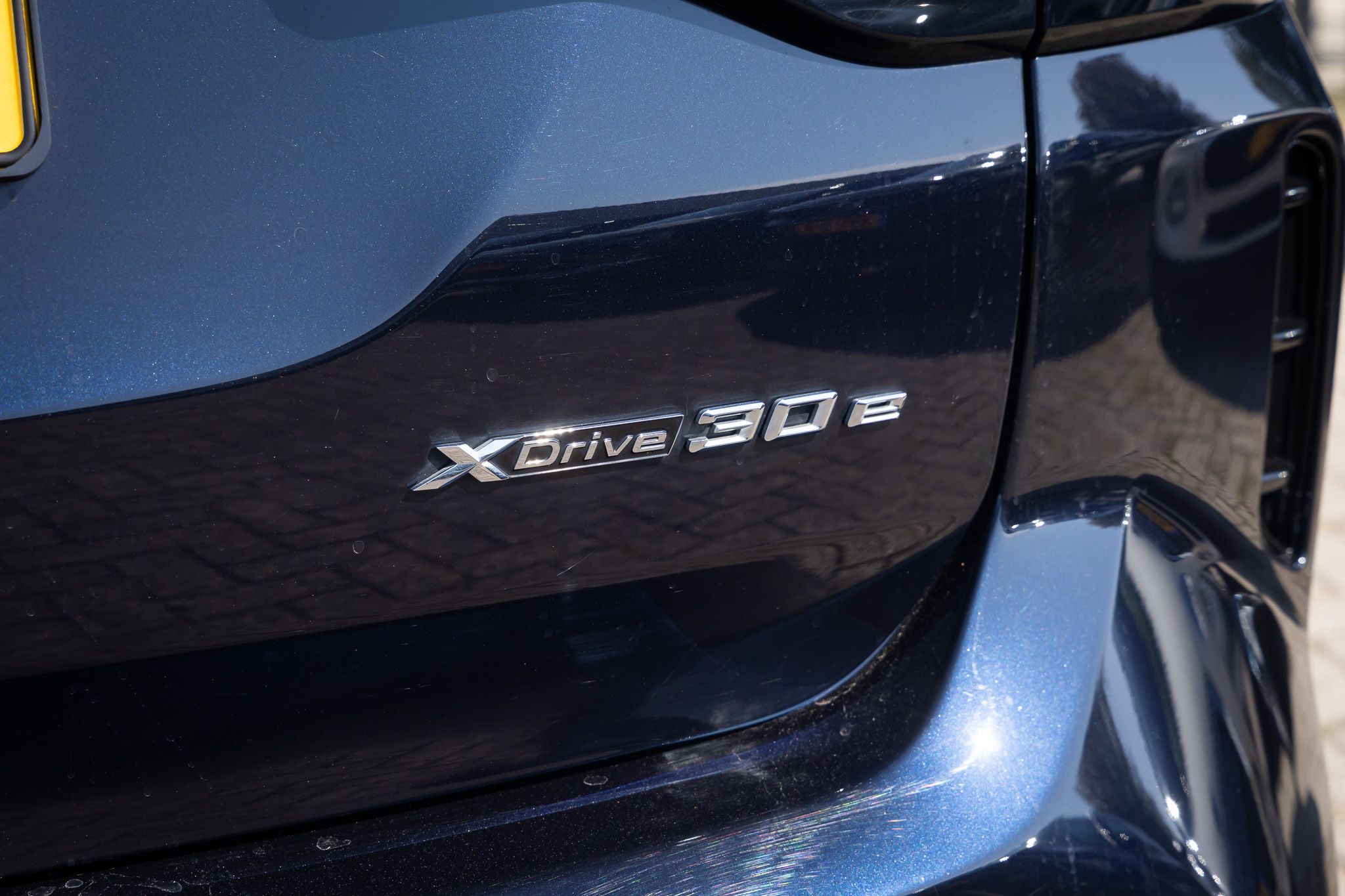 Foto van BMW X3 Xdrive30e