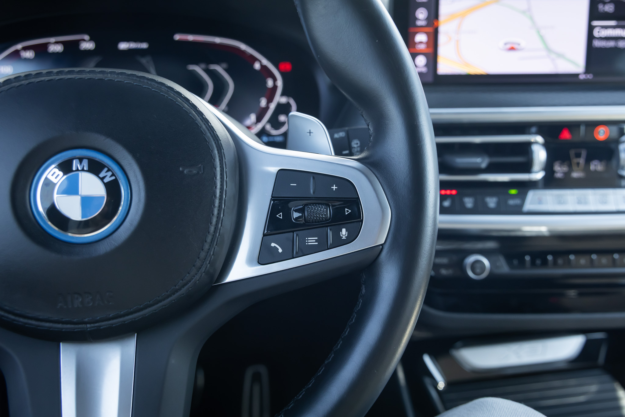 Foto van BMW X3 Xdrive30e