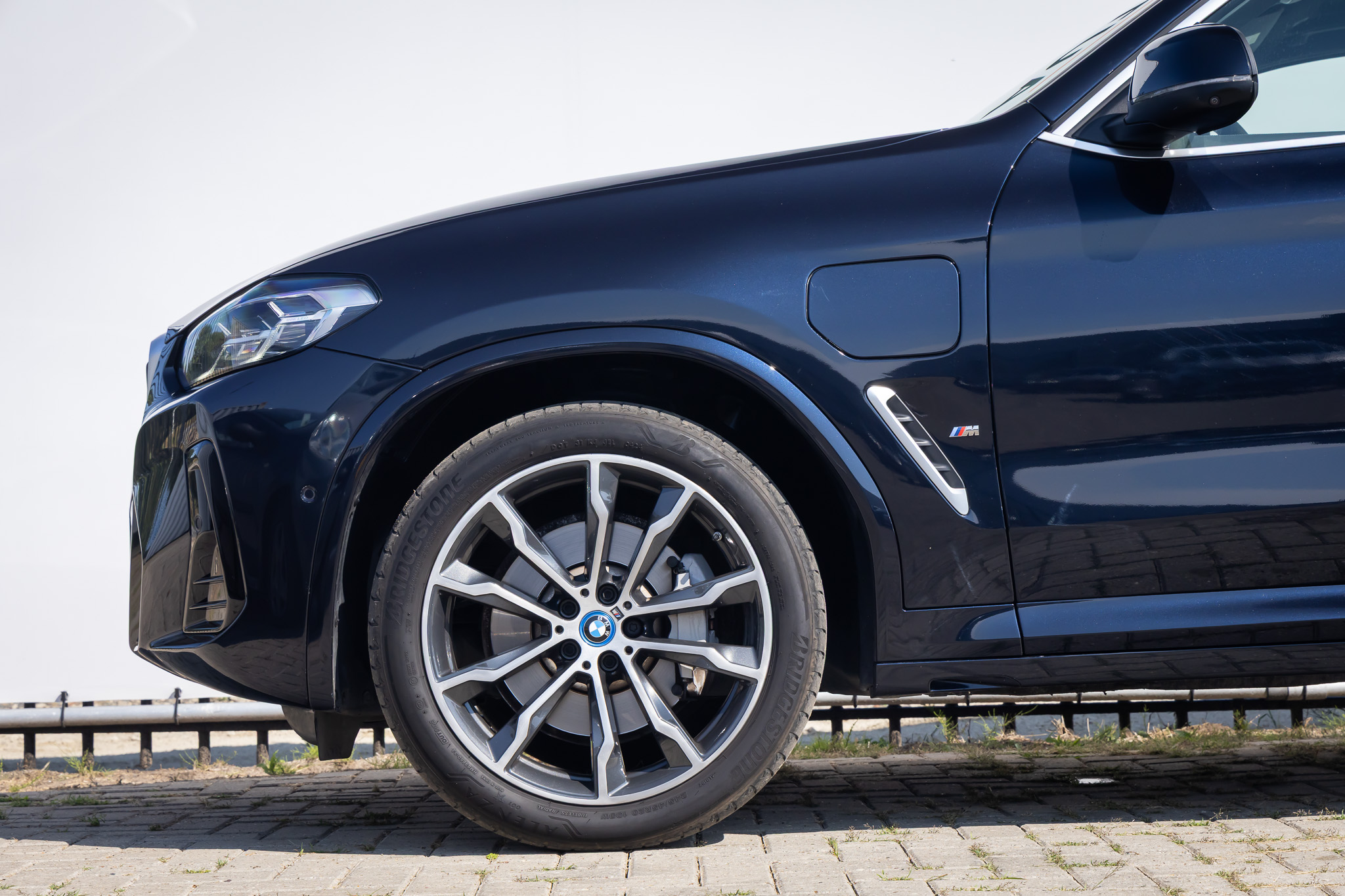 Foto van BMW X3 Xdrive30e