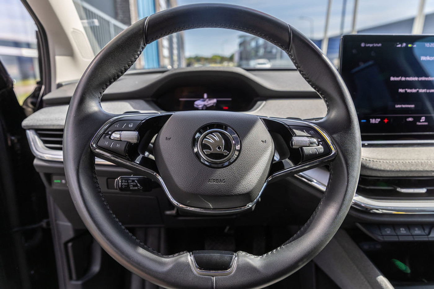Foto van Skoda Enyaq Iv