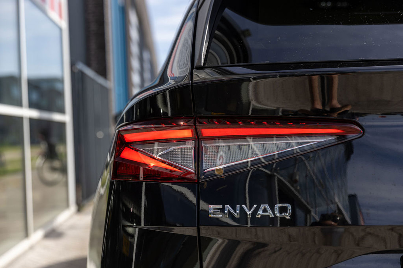 Foto van Skoda Enyaq Iv