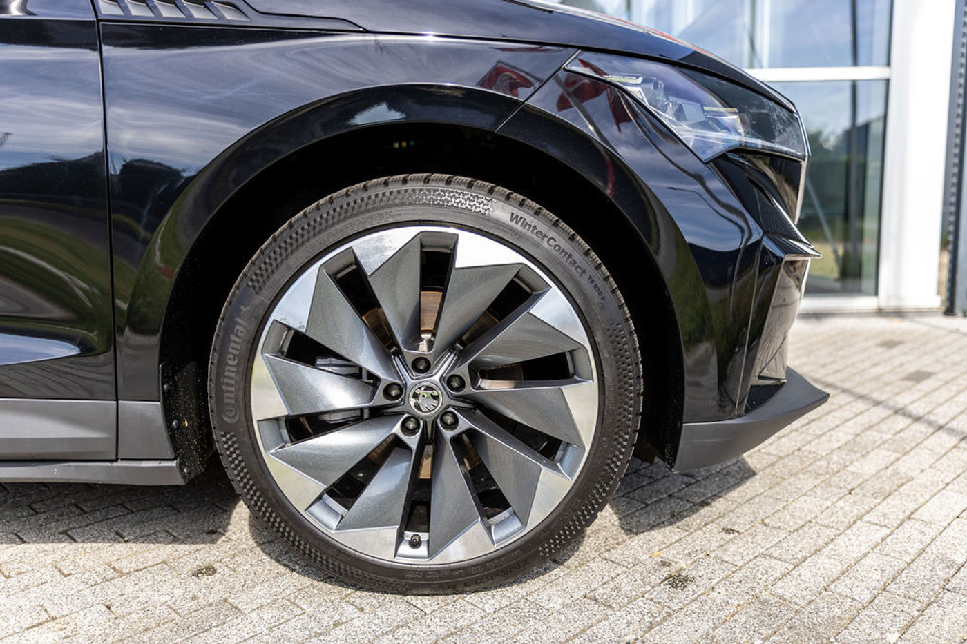 Foto van Skoda Enyaq Iv
