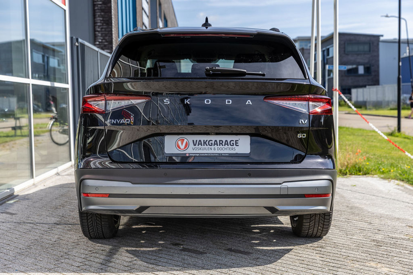 Foto van Skoda Enyaq Iv