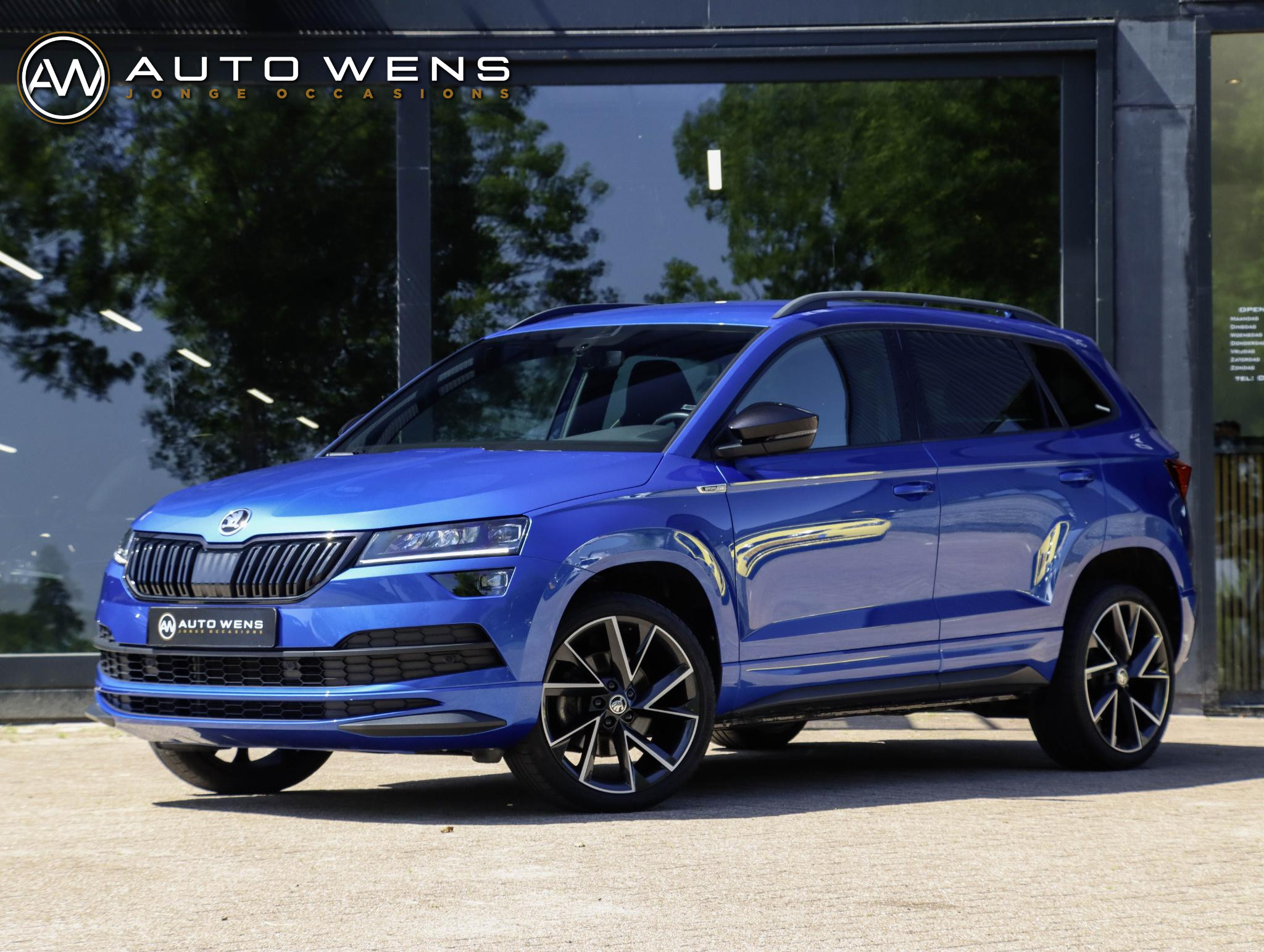 Skoda Karoq 1.5 TSI ACT Sportline 150PK 2022 - voorkant