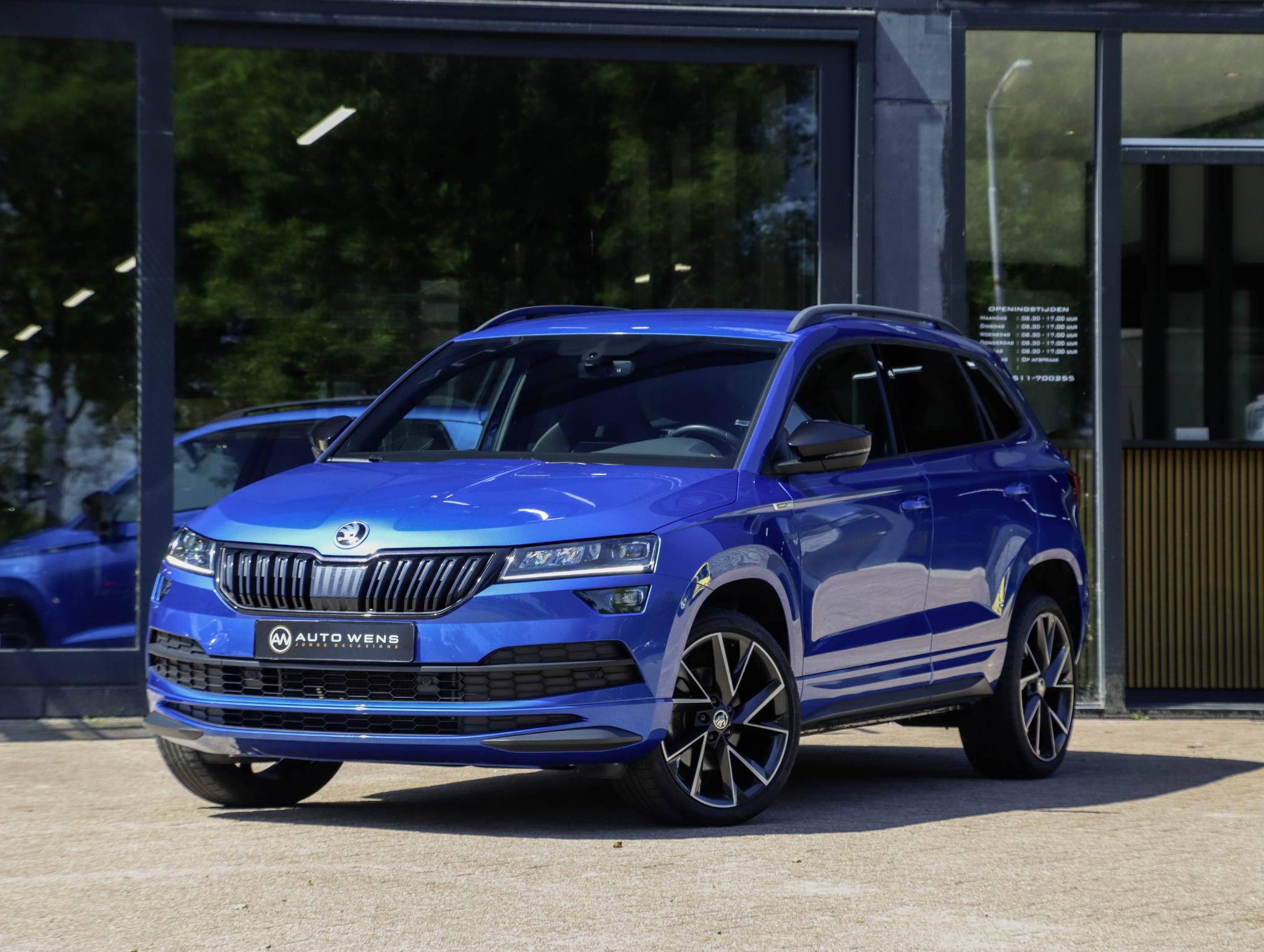 Foto van Skoda Karoq