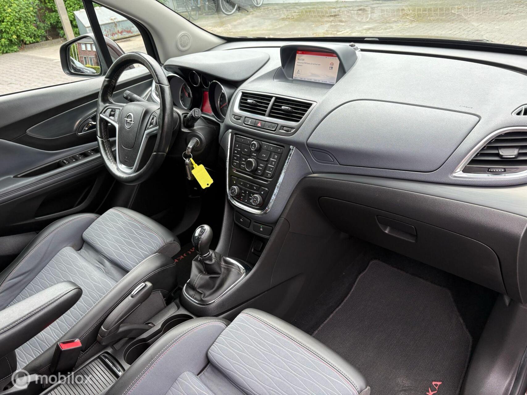 Foto van Opel Mokka