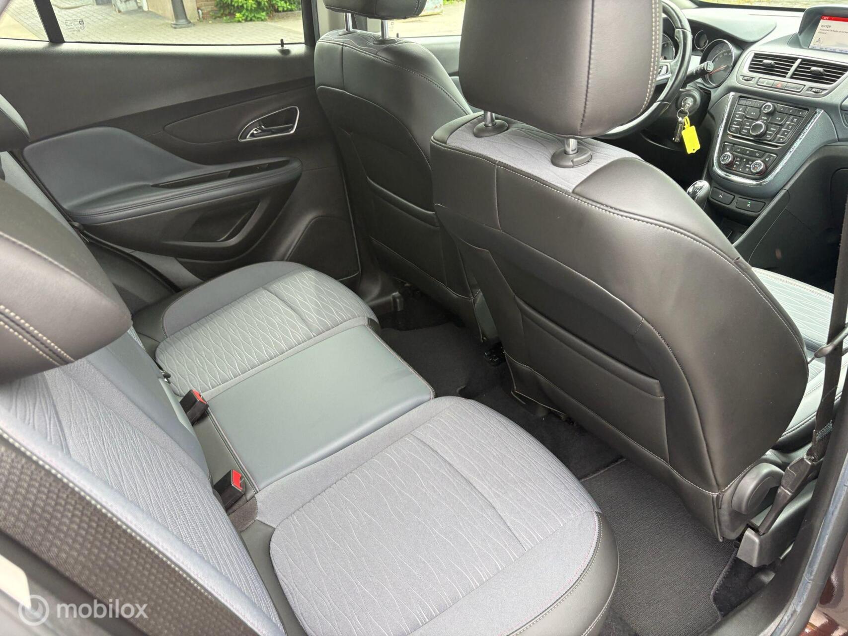 Foto van Opel Mokka