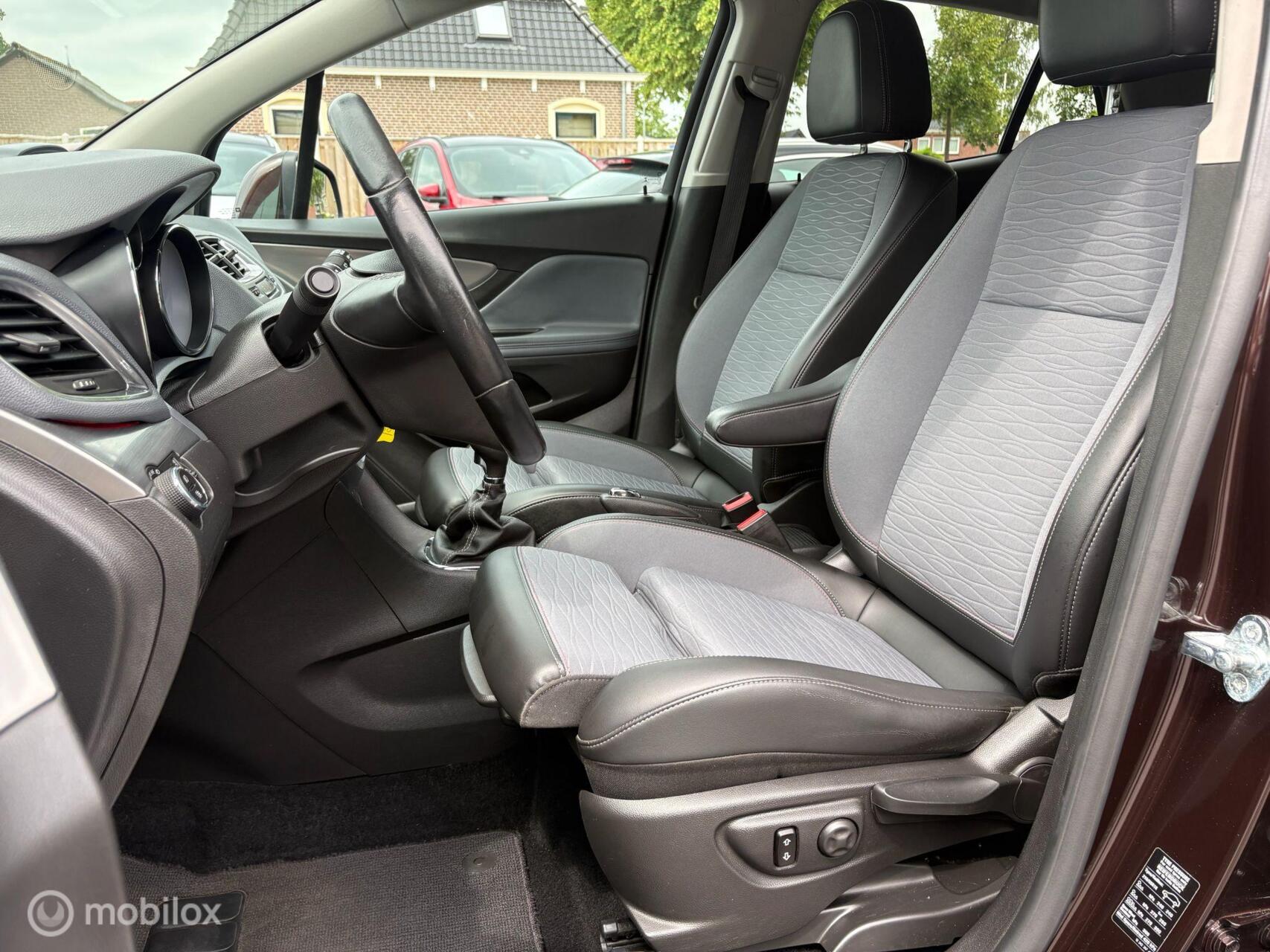 Foto van Opel Mokka