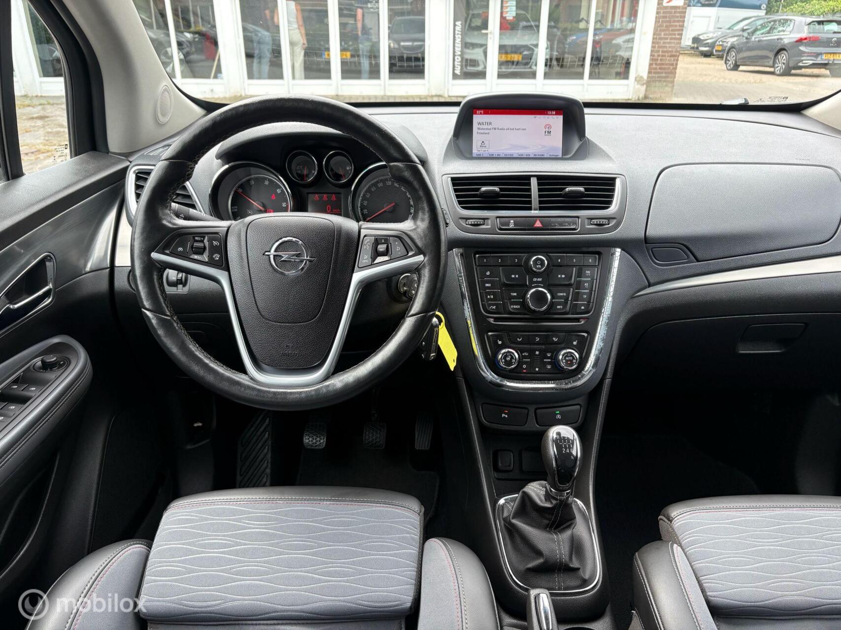 Foto van Opel Mokka