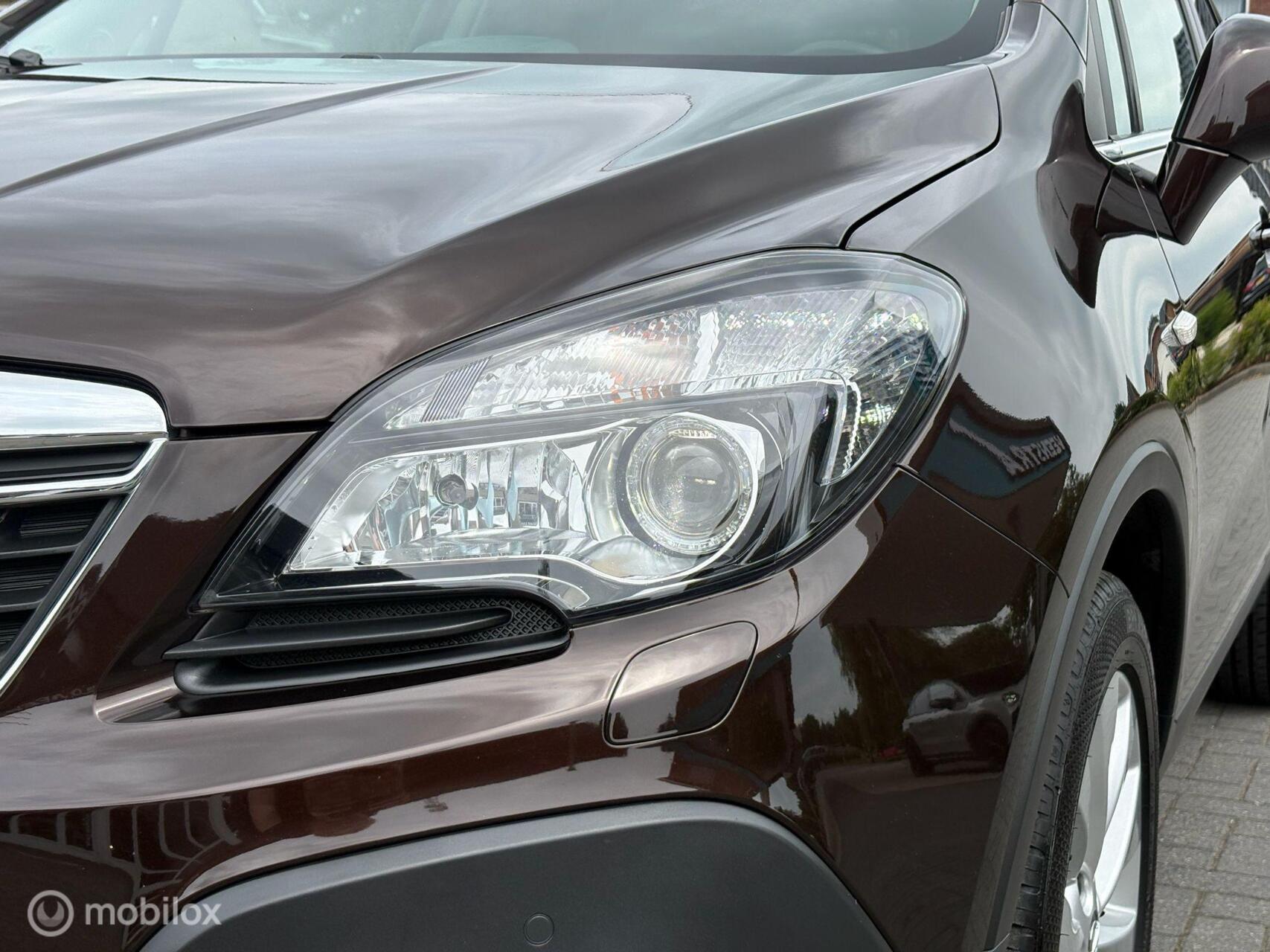 Foto van Opel Mokka