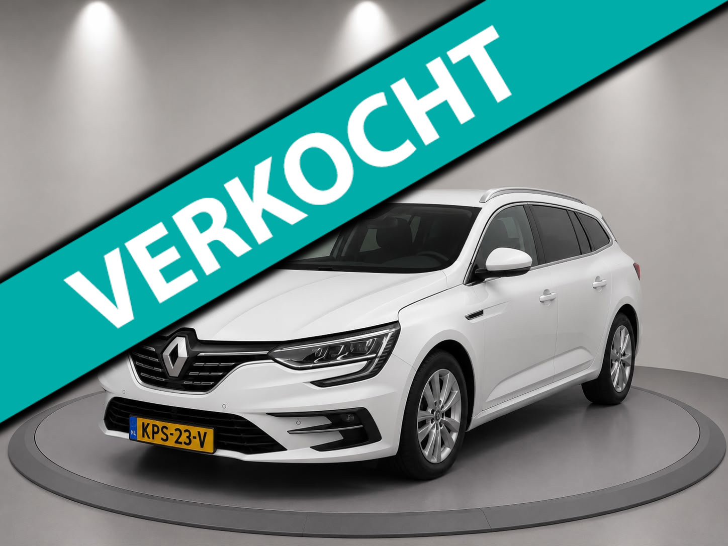 Renault Megane E-tech Plug-in Hybrid 1.6 E-Tech Plug-In Hybrid 160 Business Edition One 2021 - voorkant