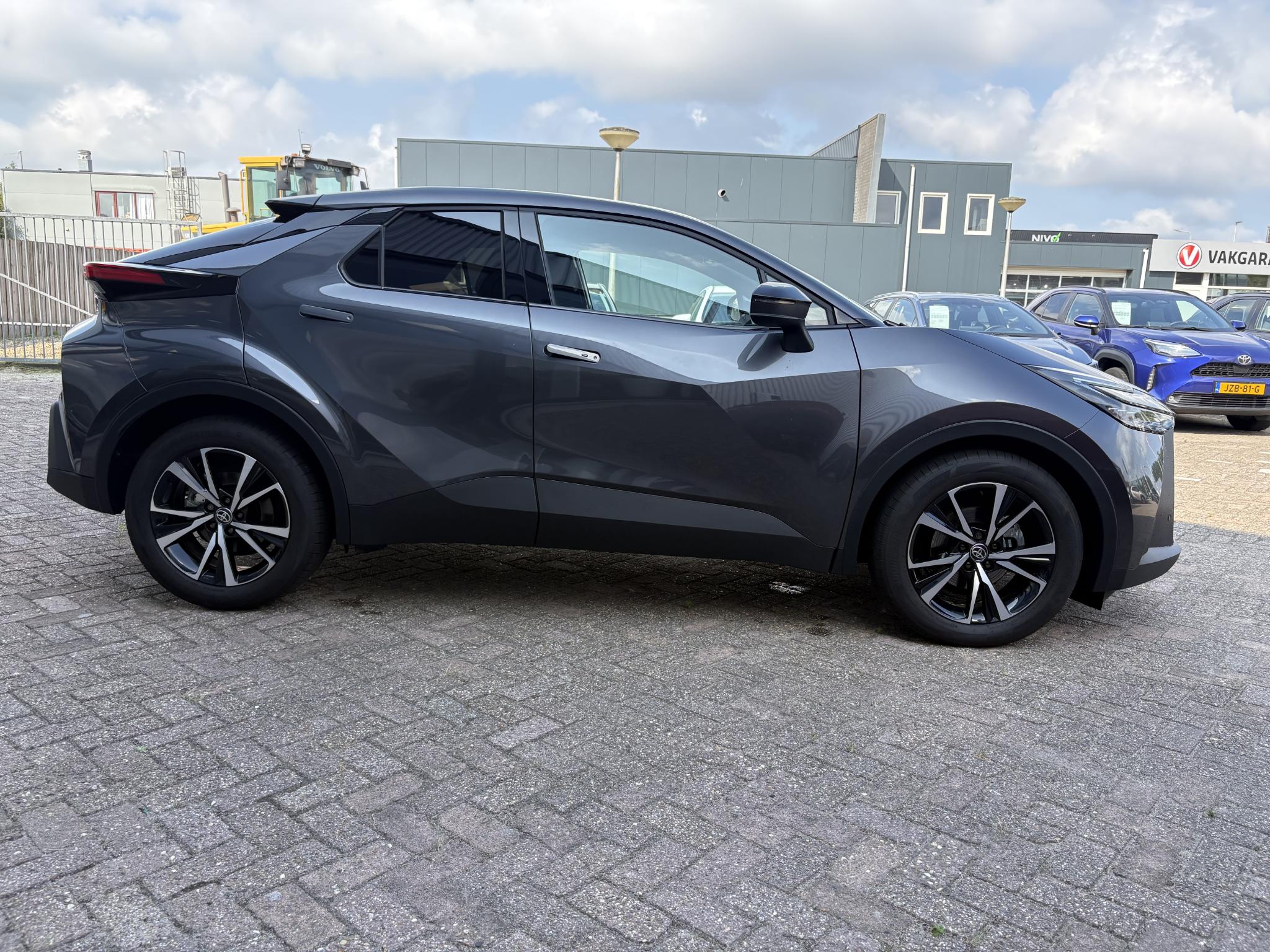 Foto van Toyota Toyota C-hr