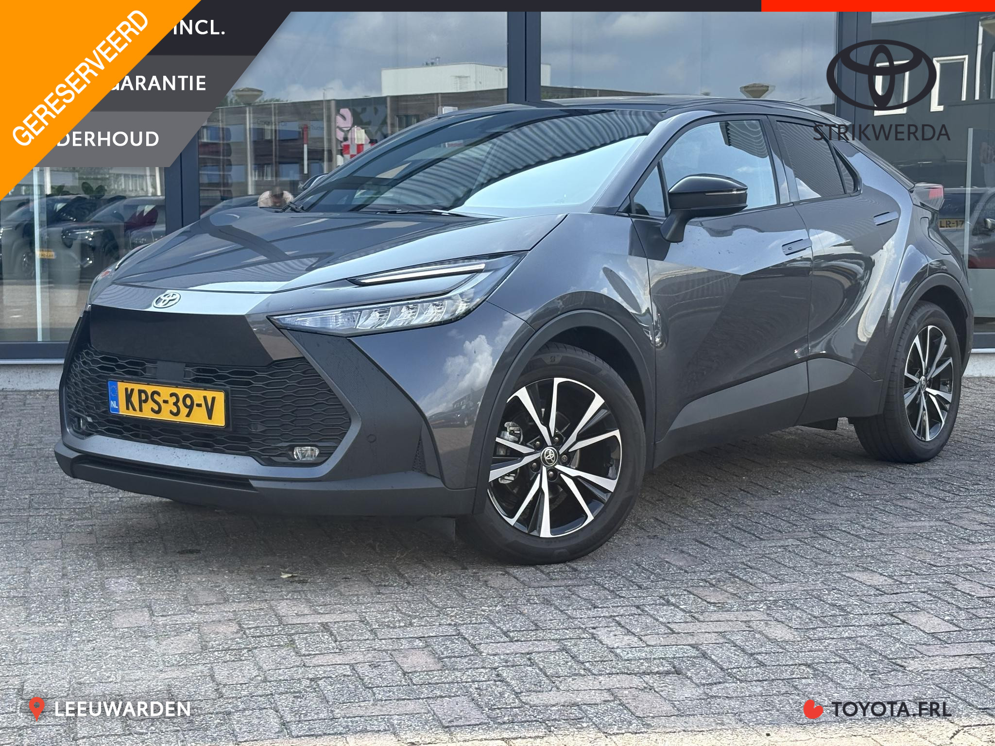 Toyota Toyota C-hr 1.8 Hybrid 140 Dynamic 2024 - voorkant