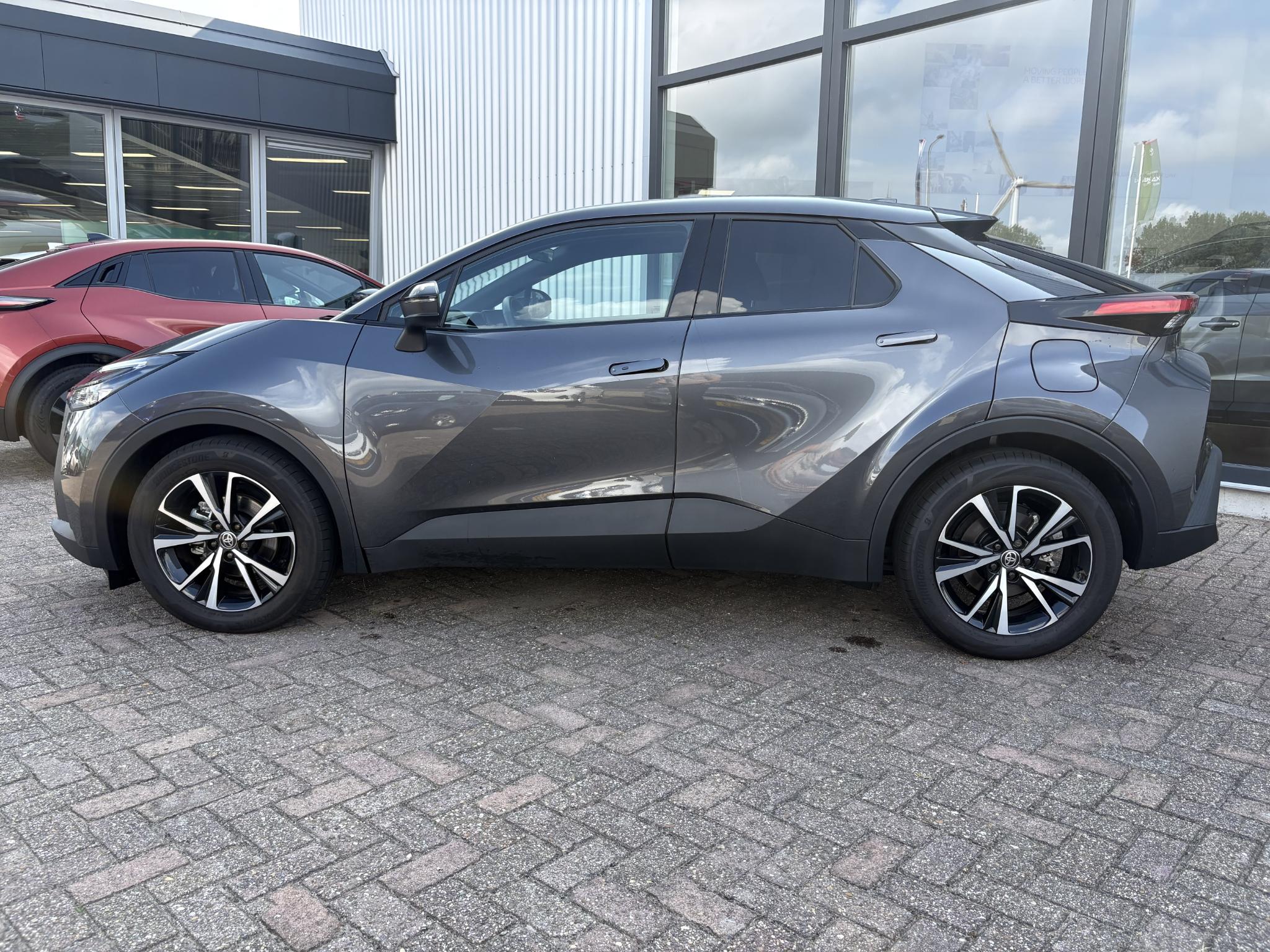 Foto van Toyota Toyota C-hr