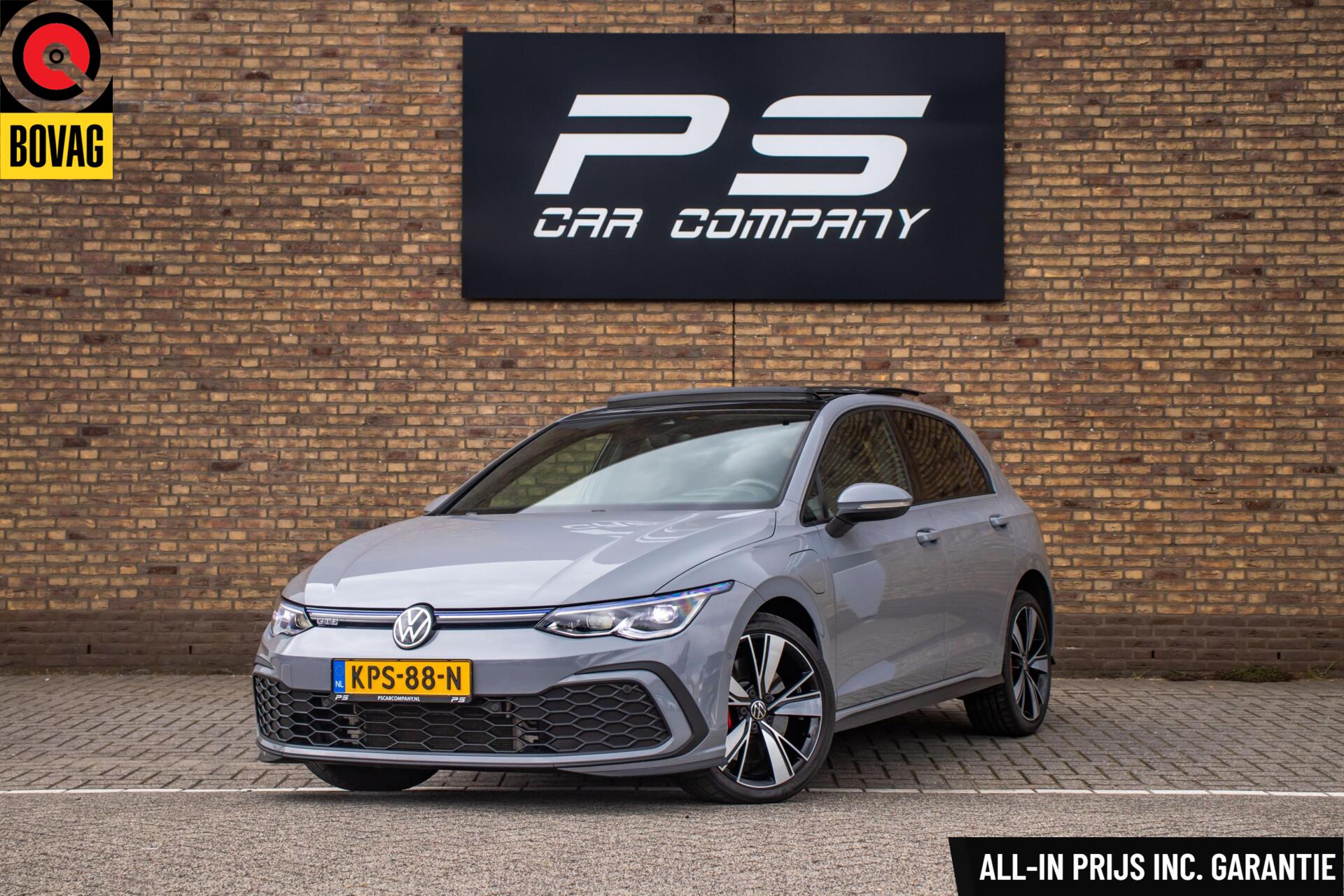 Volkswagen Golf GTE 1.4 eHybrid GTE, Pano, Head-Up, Ambient, ACC 2020 - voorkant