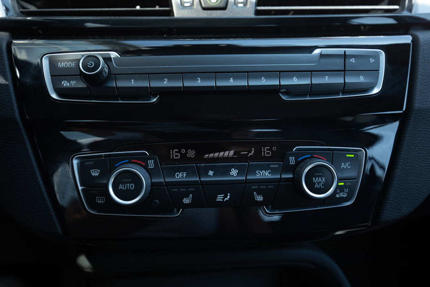 Foto van BMW X1