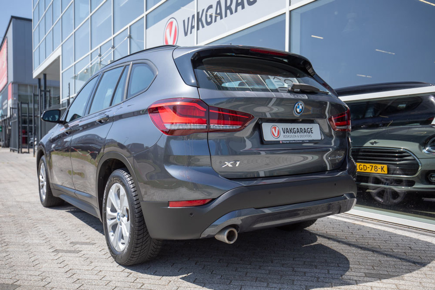 Foto van BMW X1