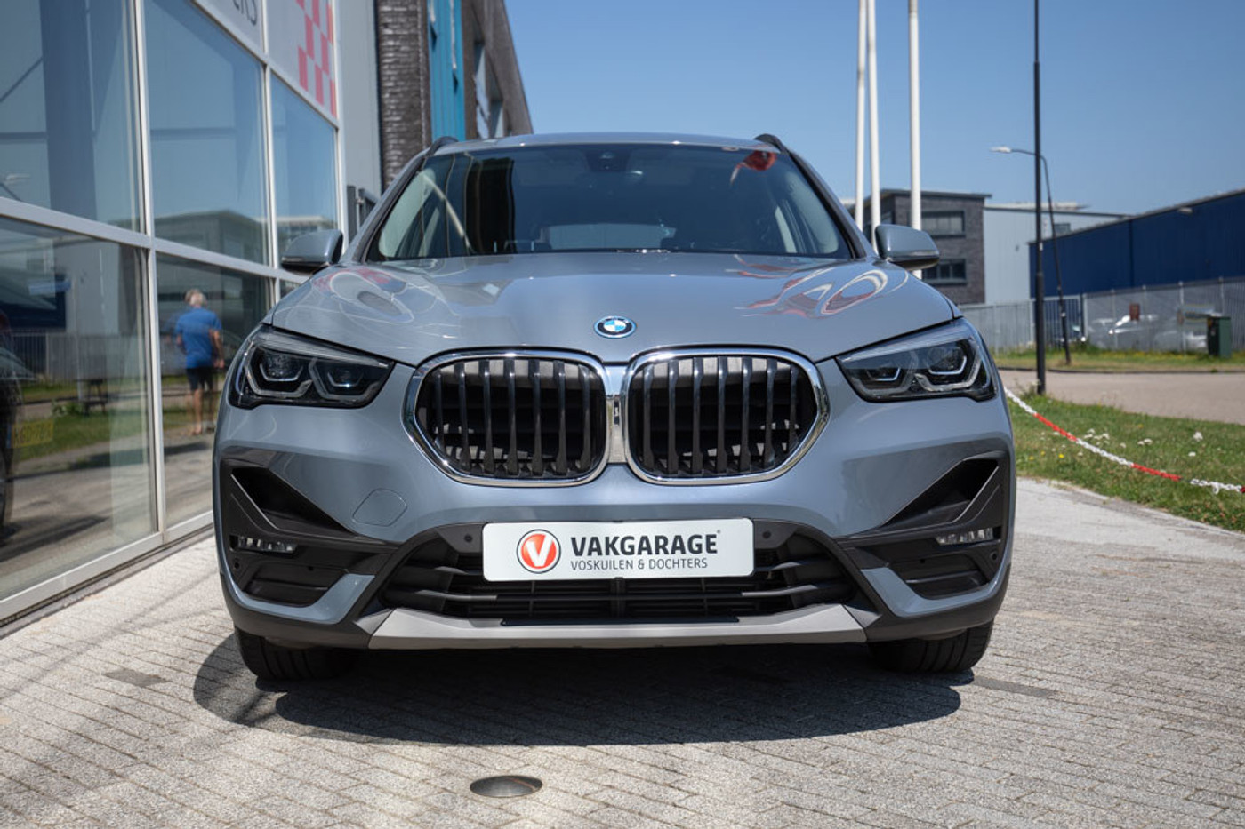 Foto van BMW X1