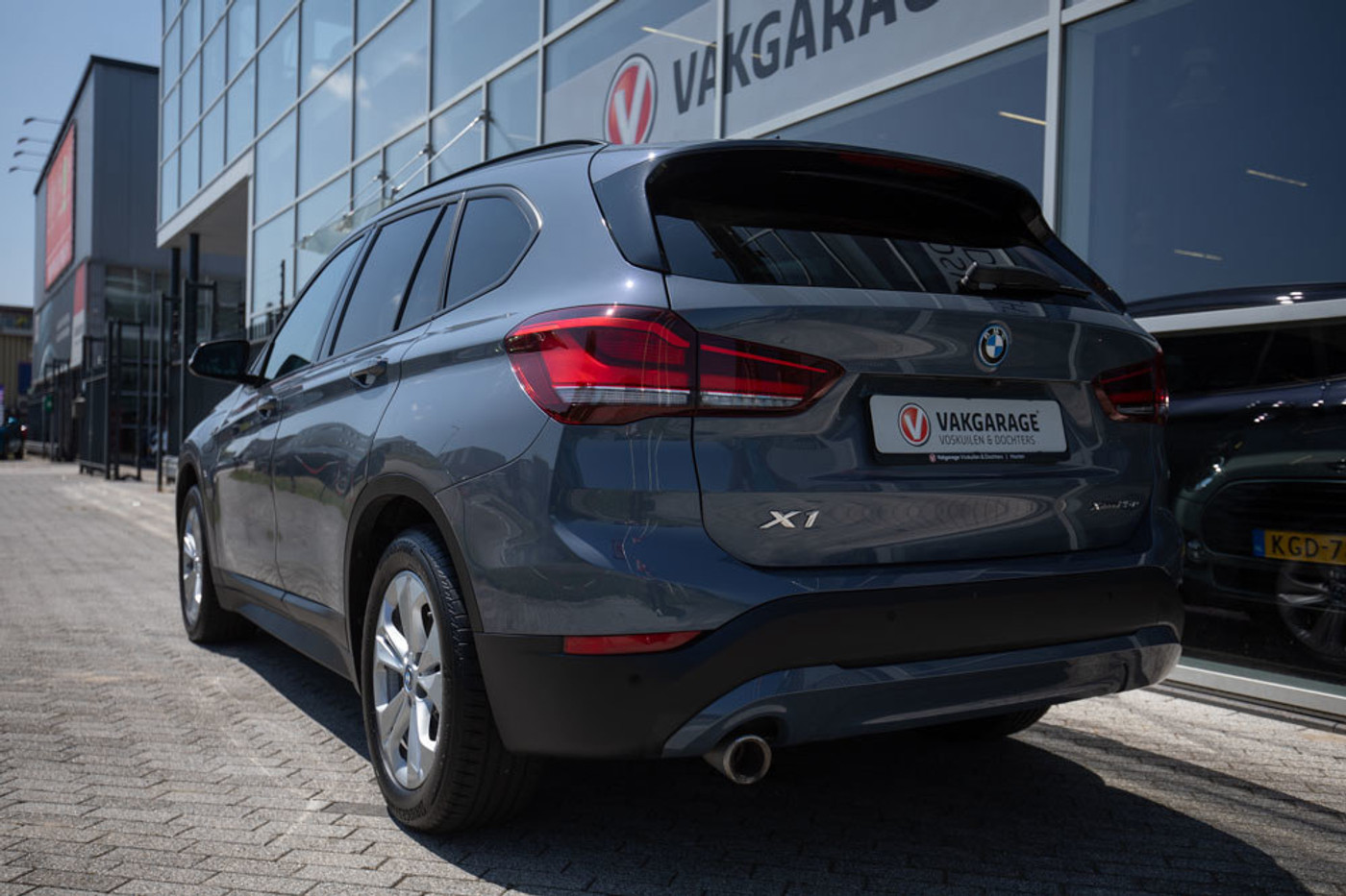 Foto van BMW X1
