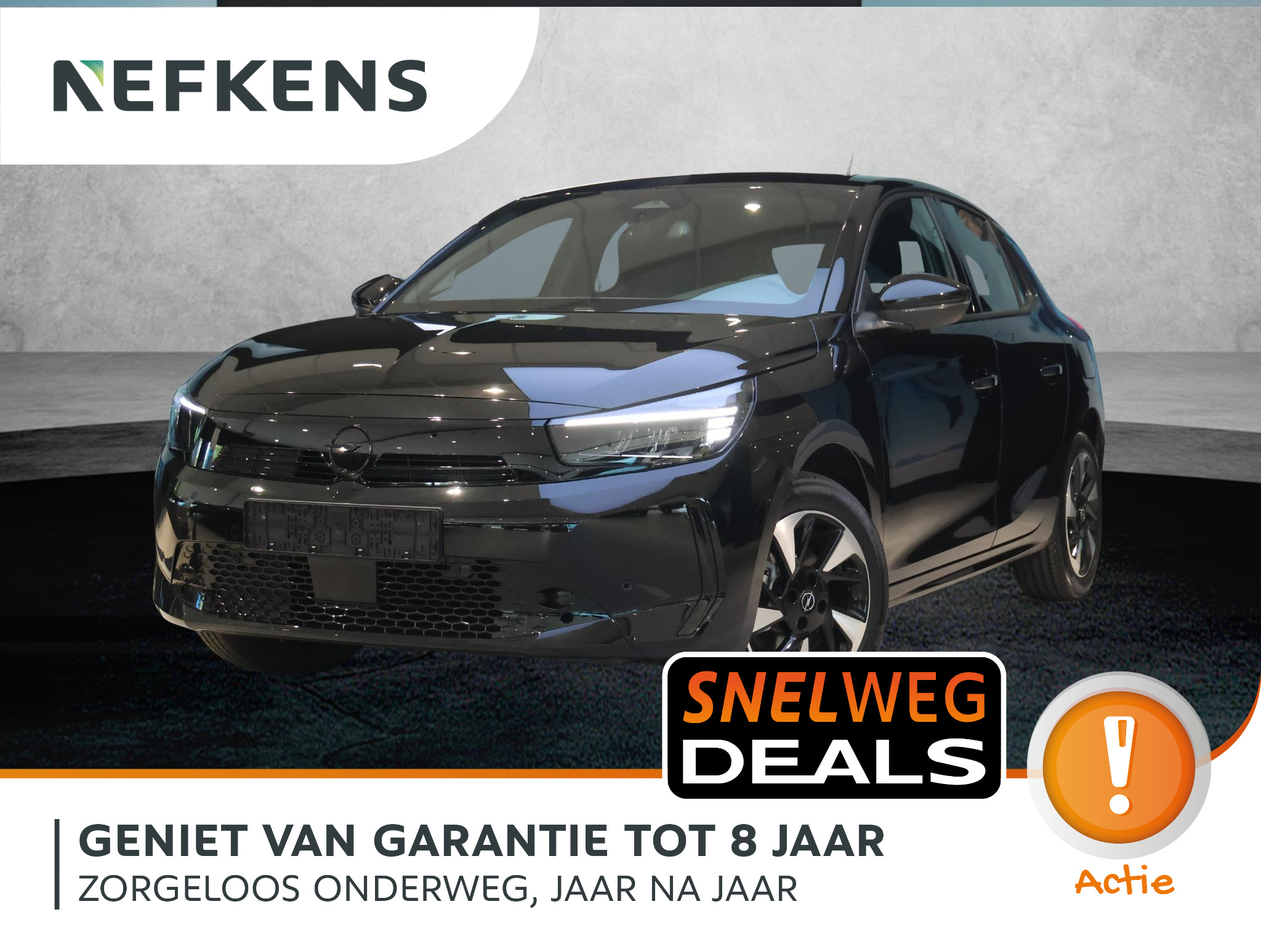 Opel Corsa Electric GS 51 kWh Long Range 2026 - voorkant
