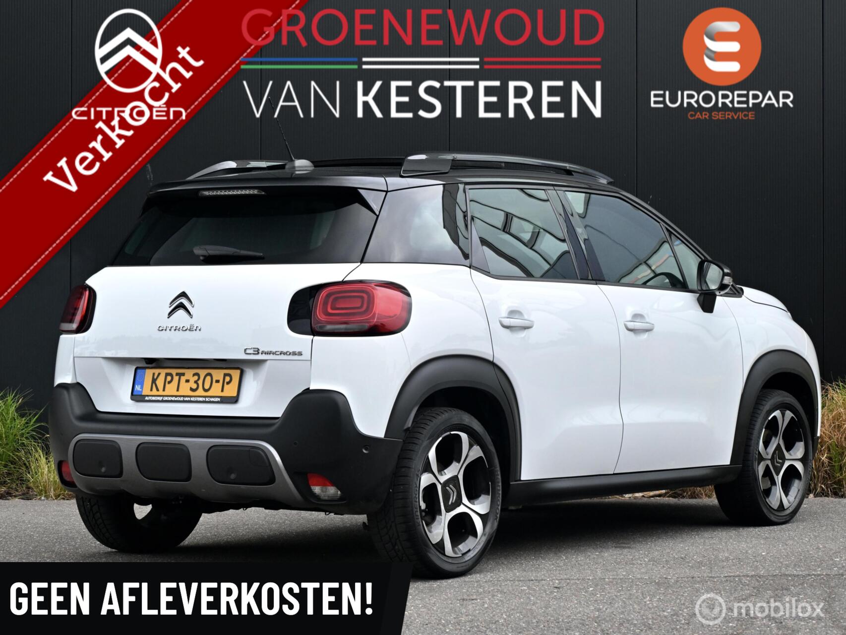 Citroen C3 Aircross 110pk Shine I Automaat I Panodak I Leder 2018 - voorkant