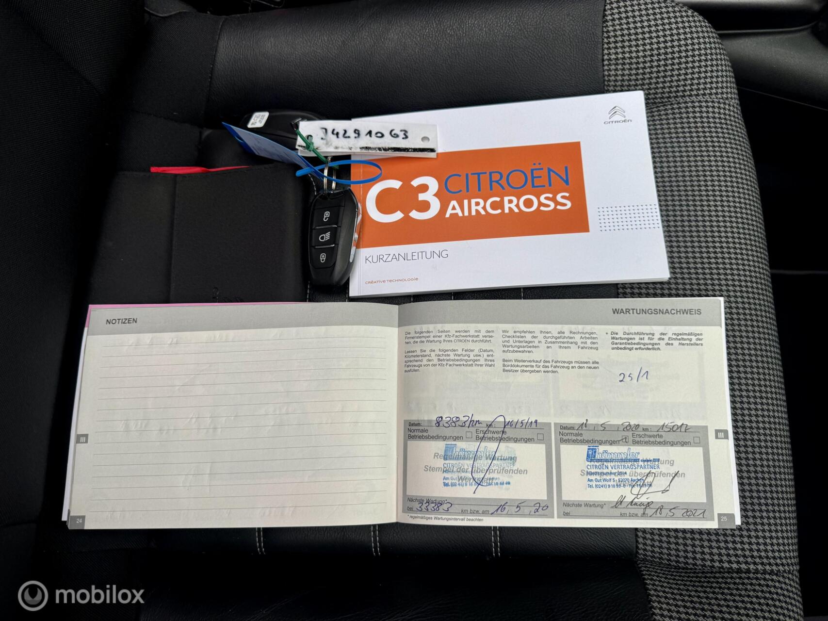 Foto van Citroen C3 Aircross