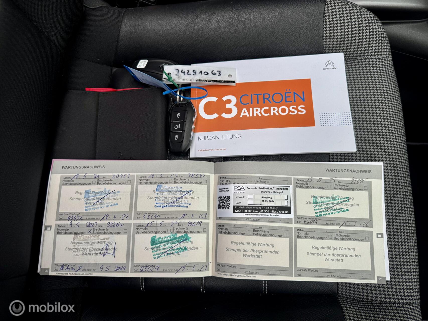 Foto van Citroen C3 Aircross