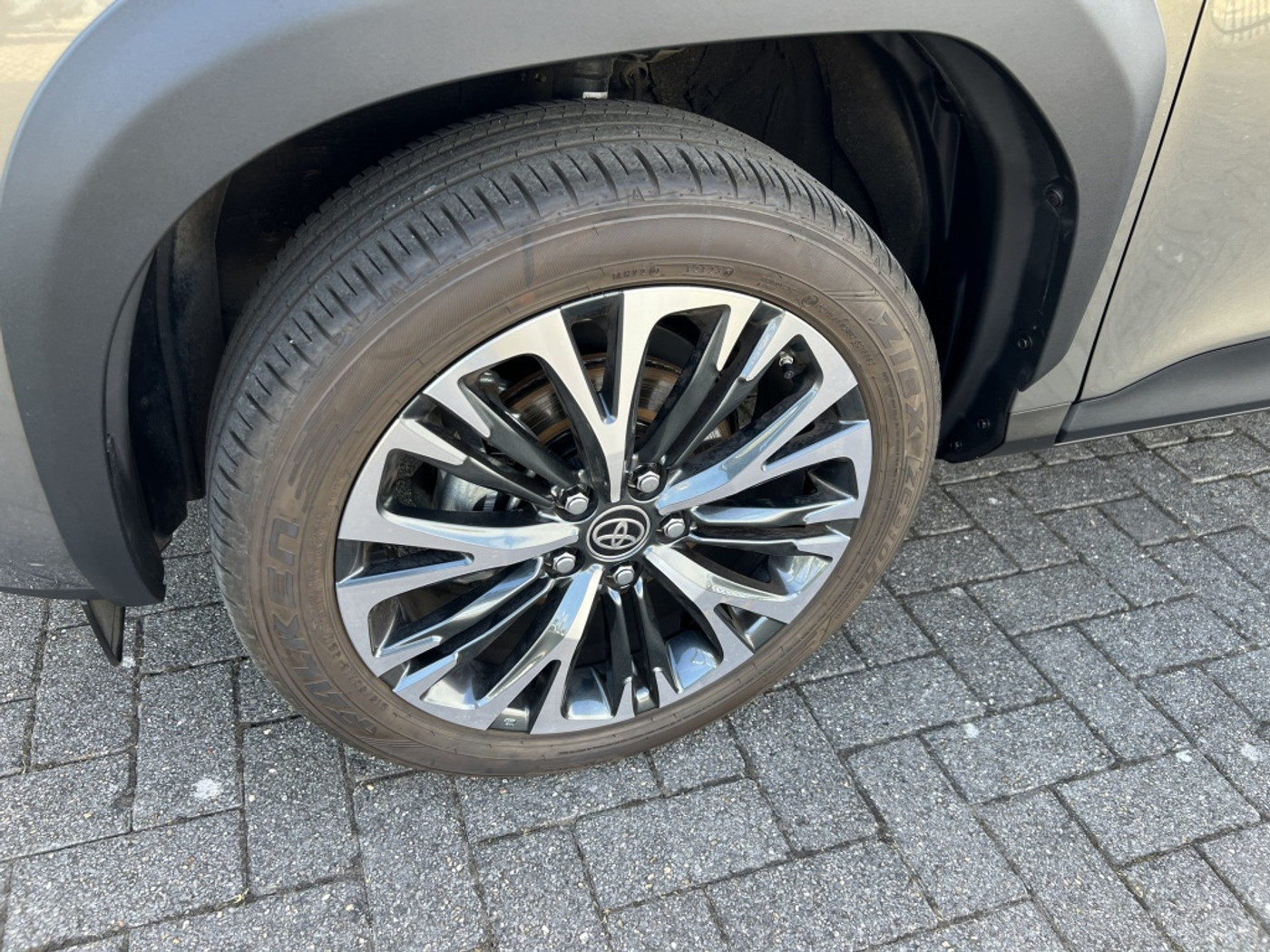 Foto van Toyota Toyota Yaris Cross
