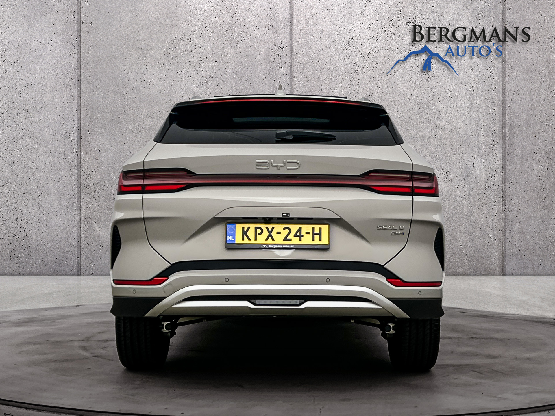 Foto van BYD BYD Seal U Dm-i