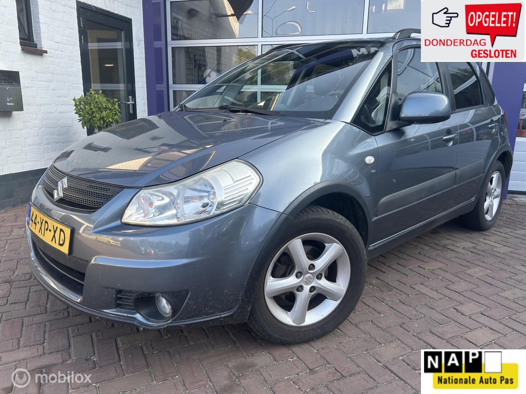 Suzuki Sx4 1.6 Comfort * AIRCO * TREKHAAK * LM * METALLIC 2007 - voorkant