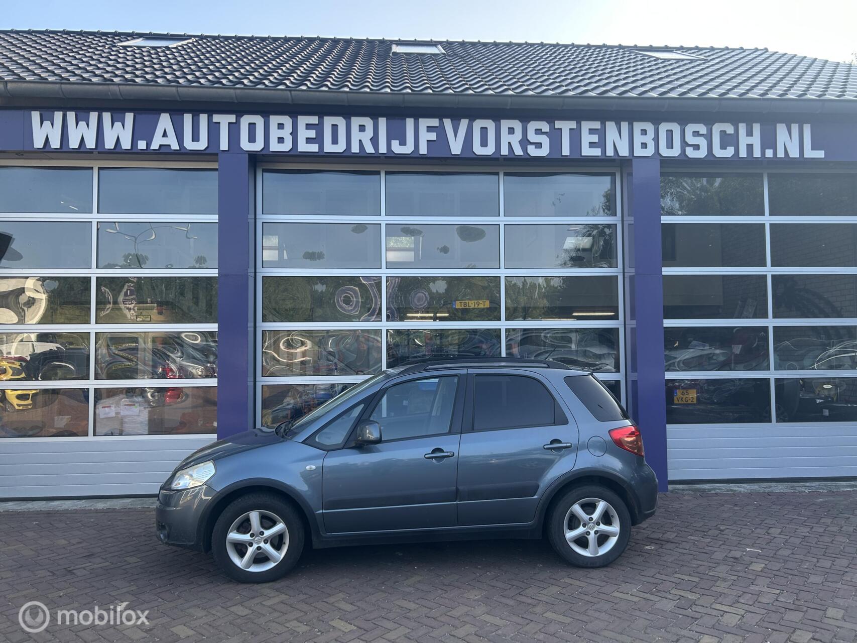 Foto van Suzuki Sx4