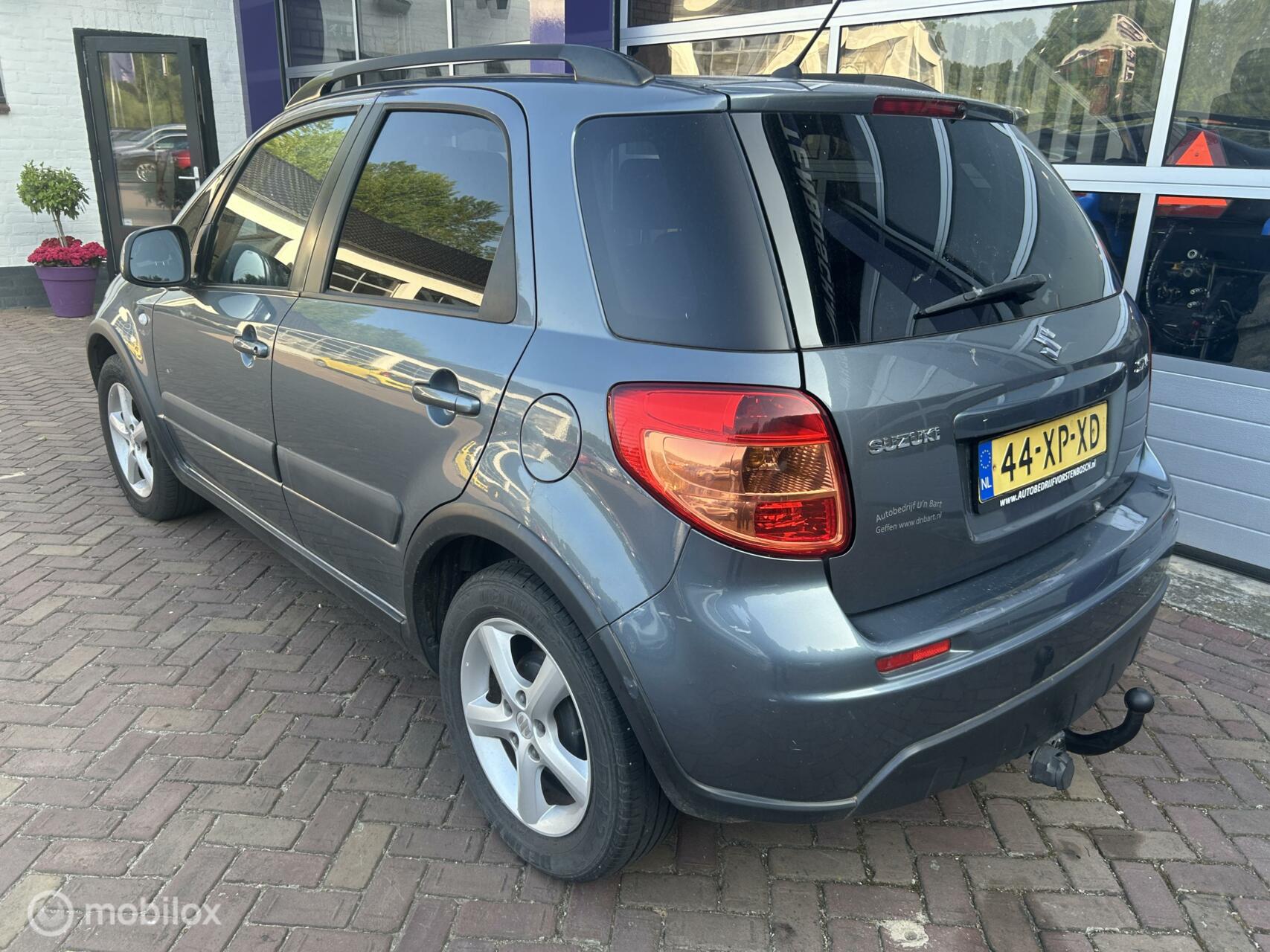 Foto van Suzuki Sx4