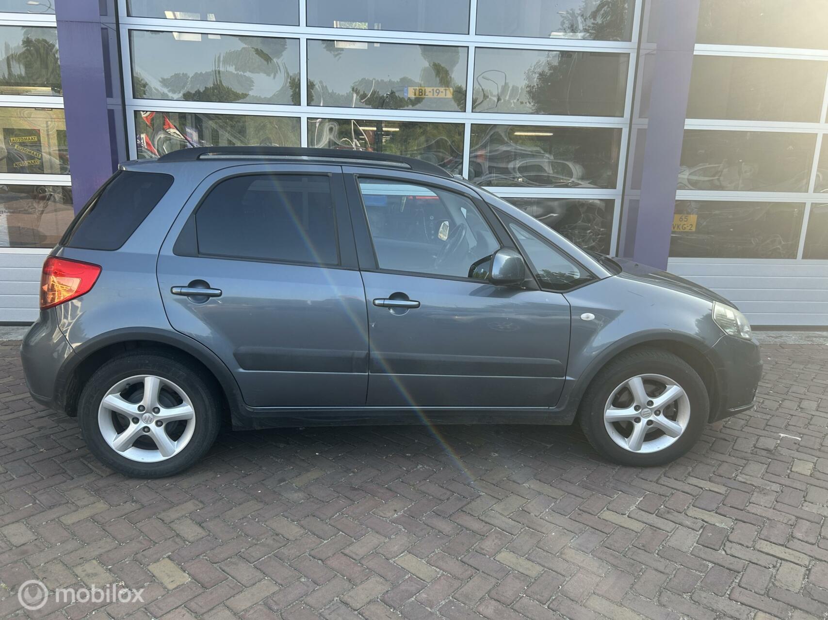 Foto van Suzuki Sx4