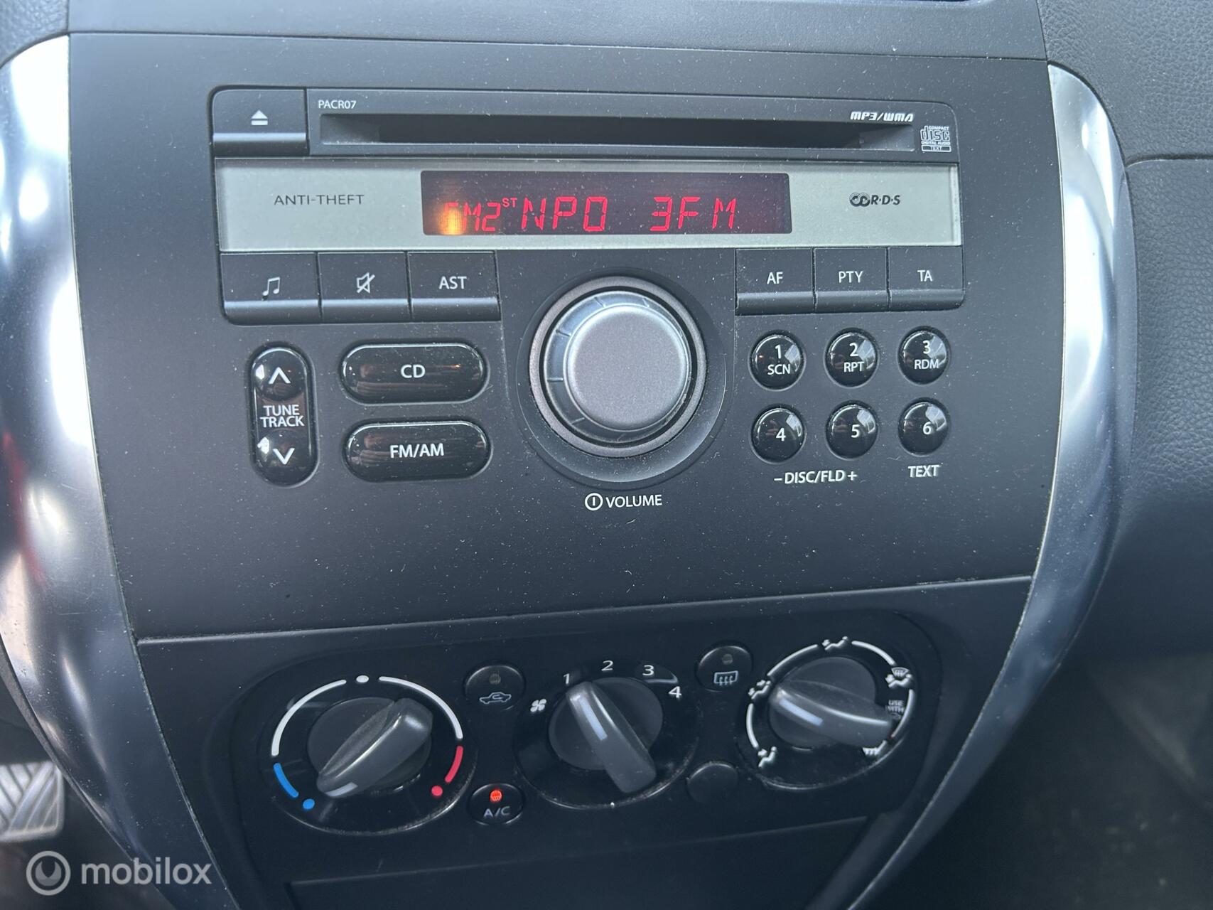 Foto van Suzuki Sx4