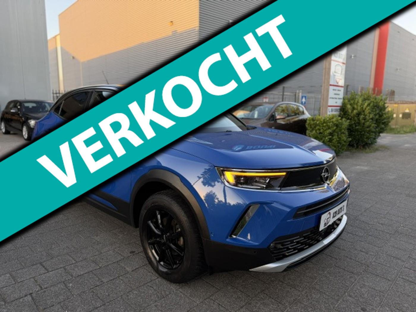 Opel Mokka 1.2 Ultimate| Automaat| Nieuwe APK| Airco| 1jaargarantie 2022 - voorkant