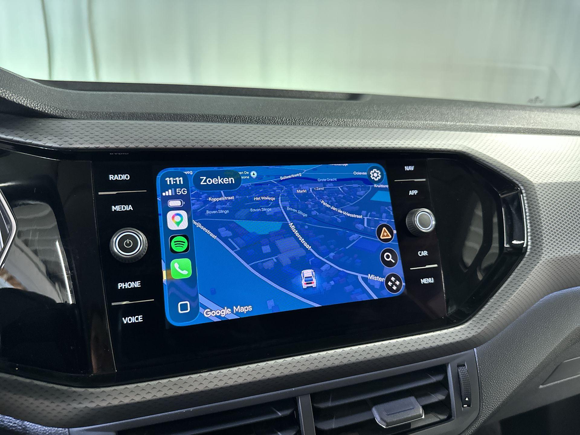 Foto van Volkswagen T-cross