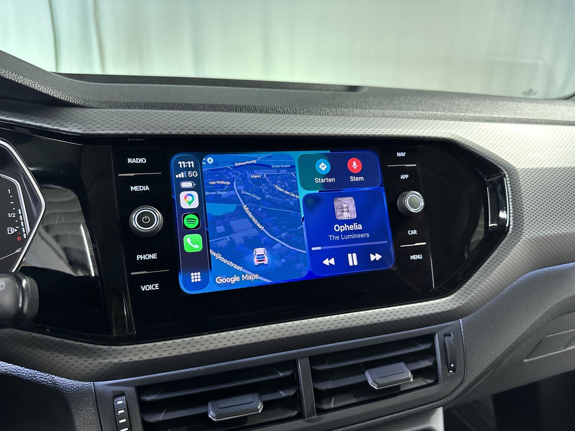 Foto van Volkswagen T-cross