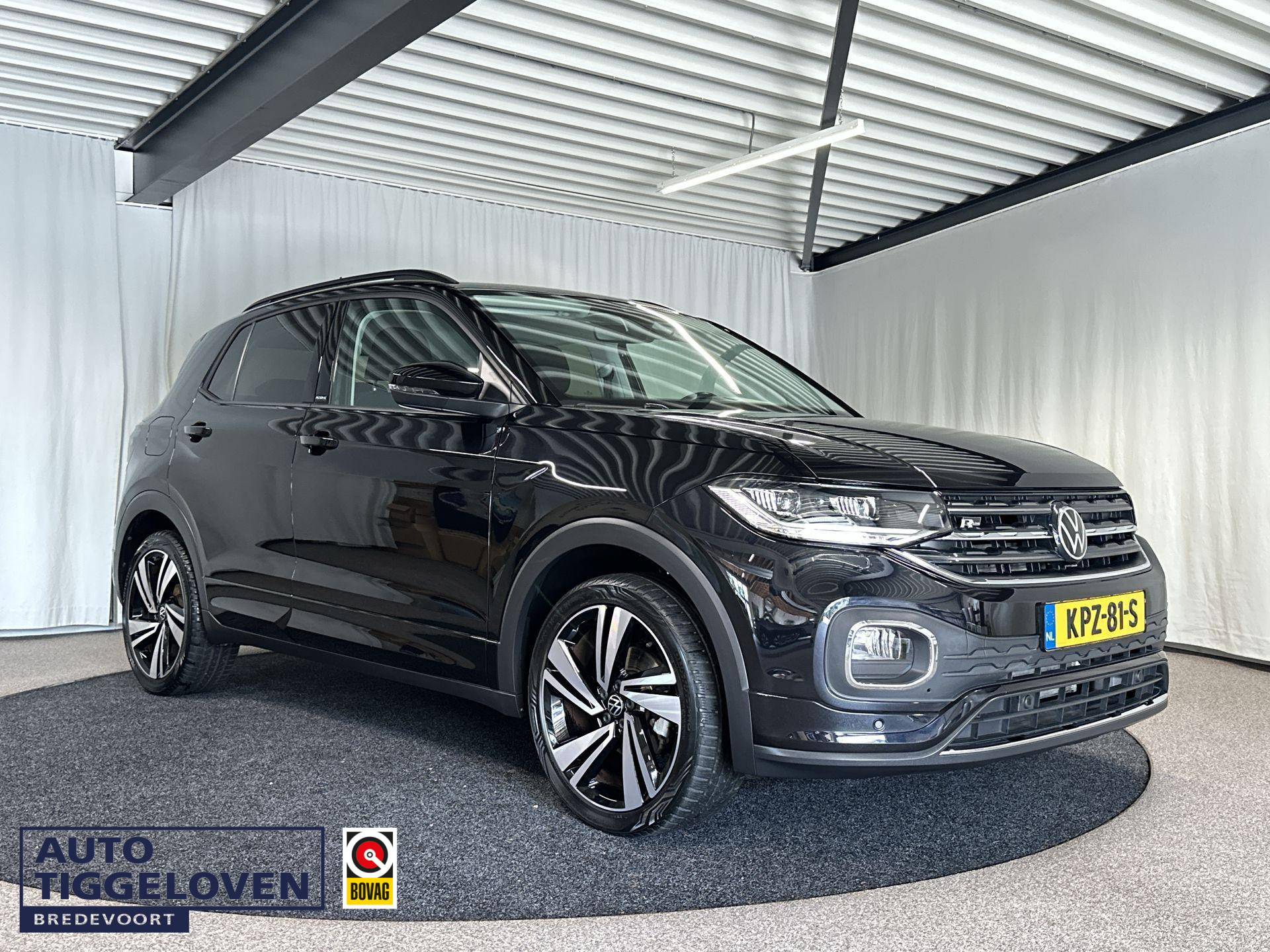Volkswagen T-cross 1.0 TSI R-Line 2021 - voorkant