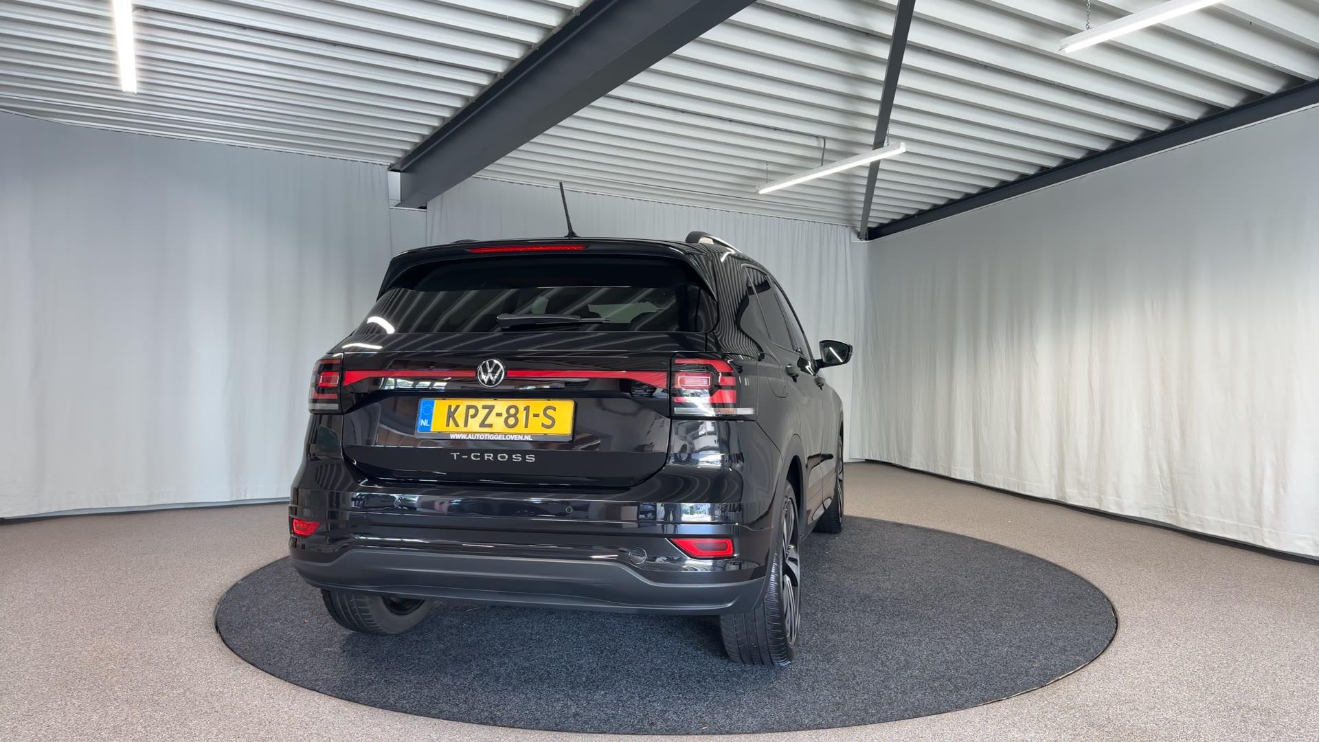 Foto van Volkswagen T-cross