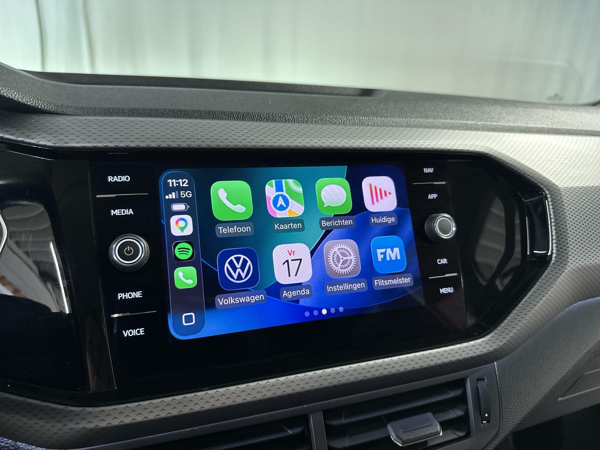 Foto van Volkswagen T-cross