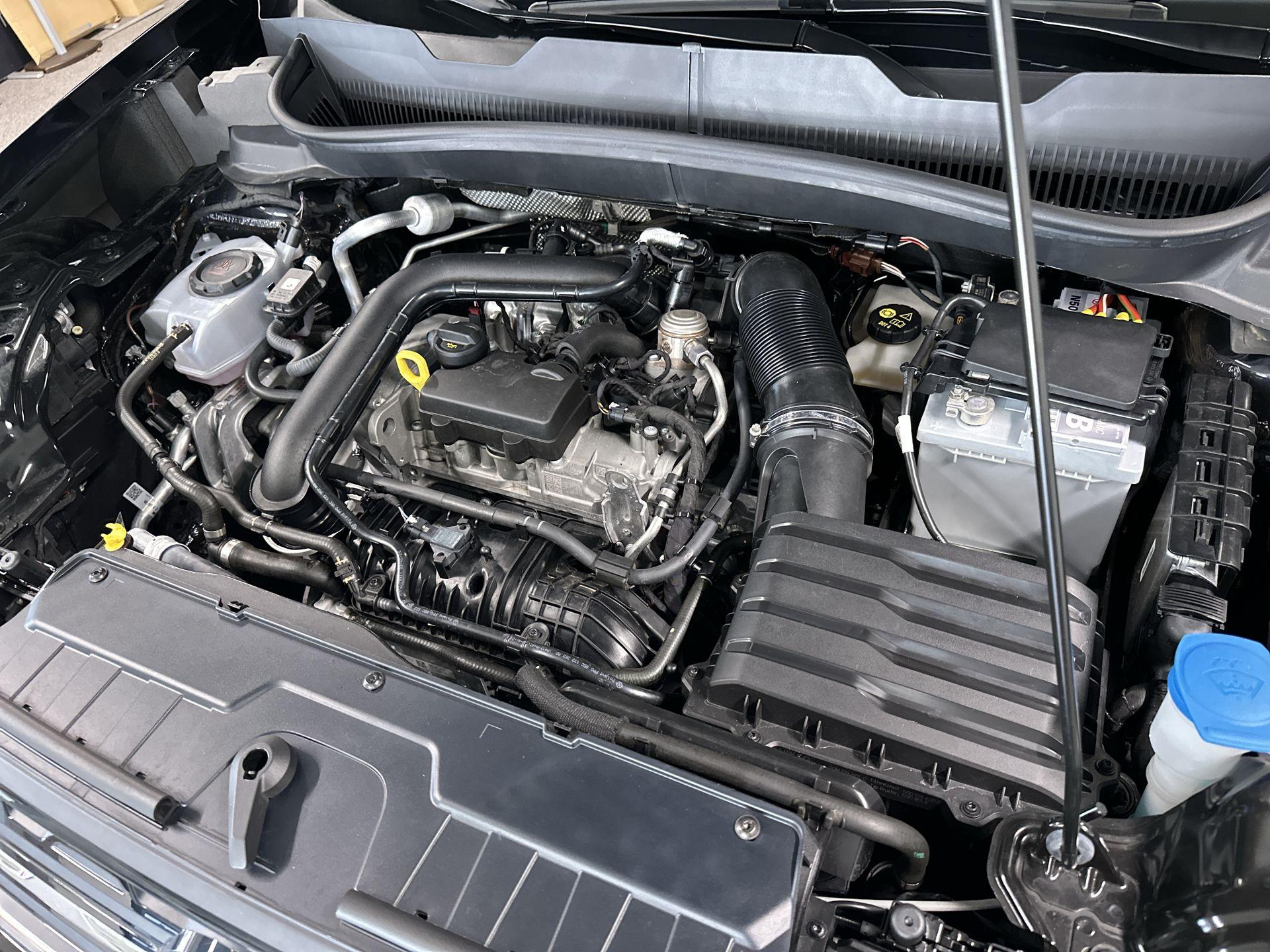 Foto van Volkswagen T-cross