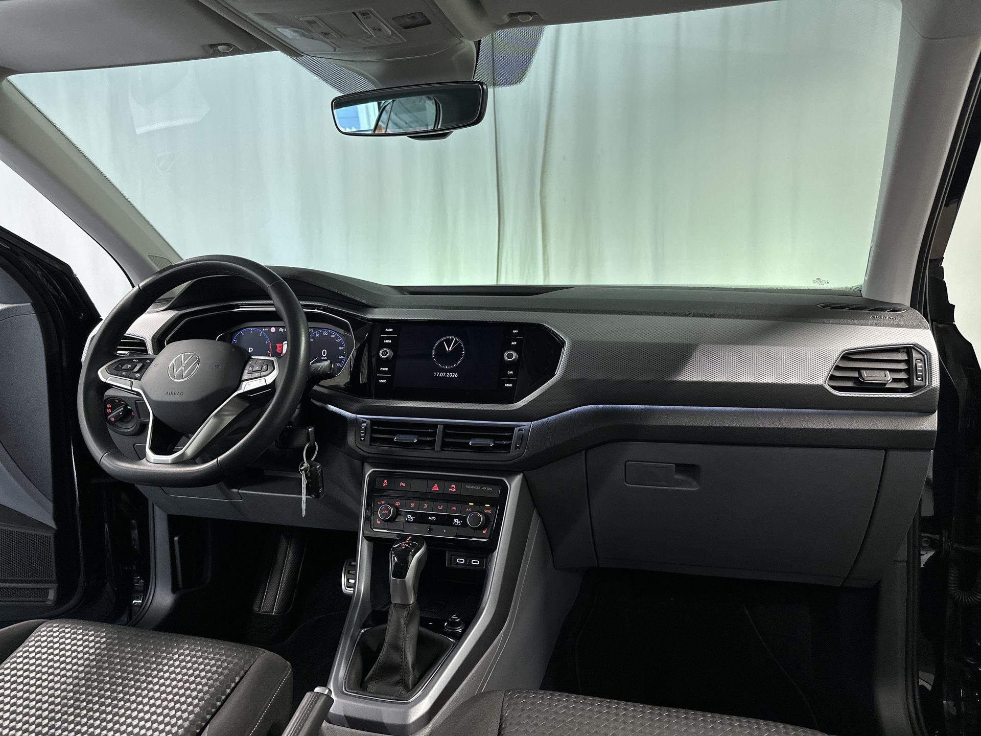 Foto van Volkswagen T-cross
