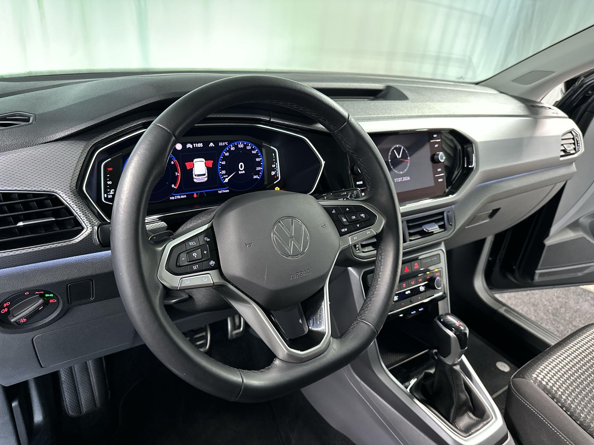 Foto van Volkswagen T-cross