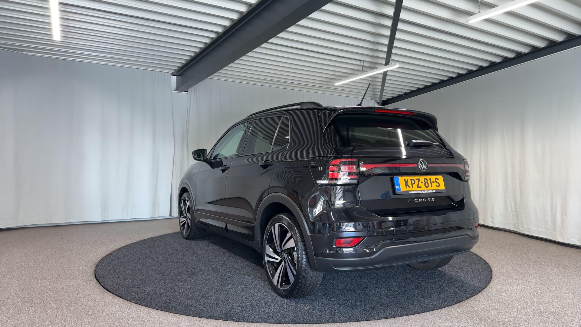 Foto van Volkswagen T-cross