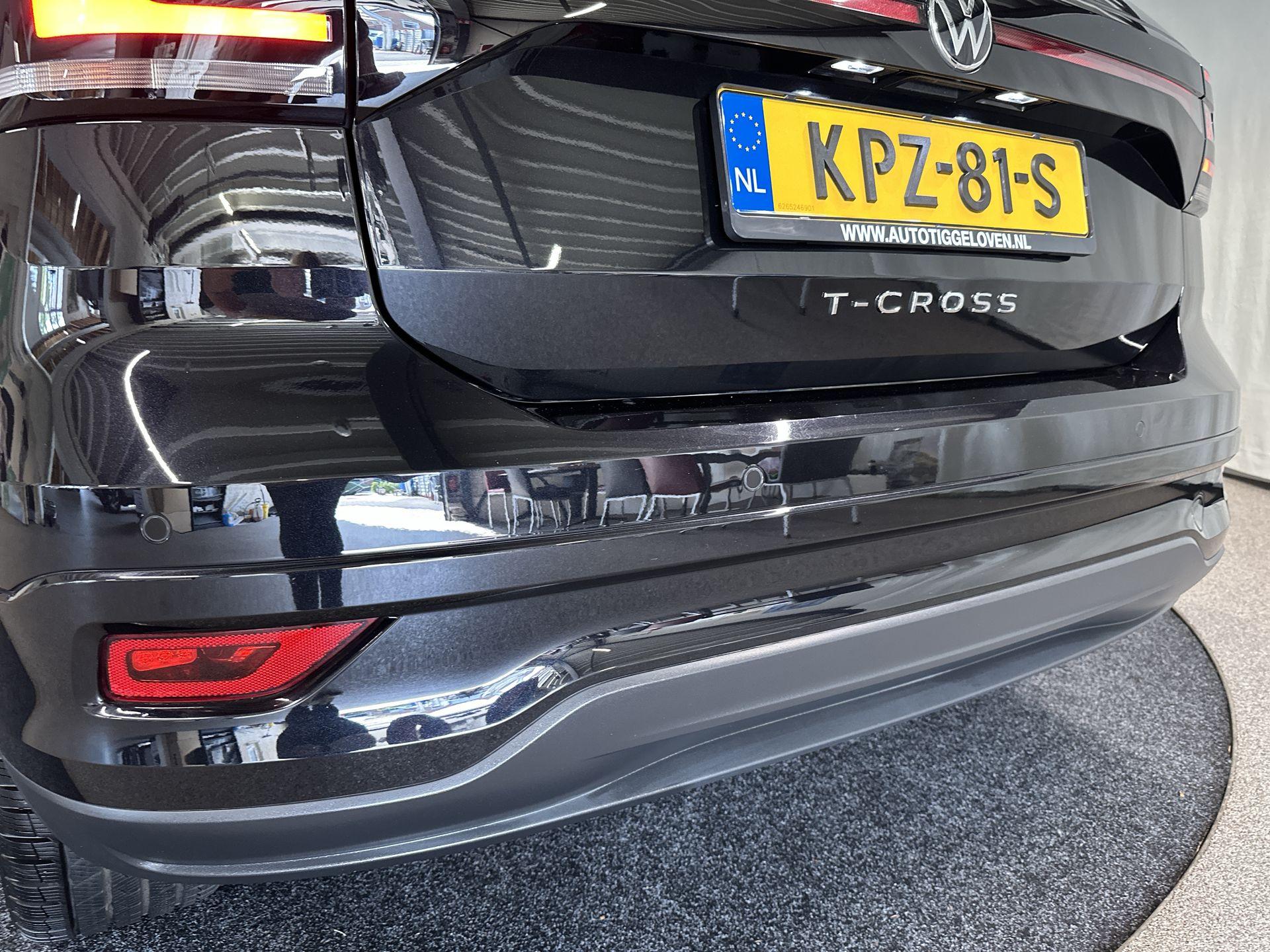 Foto van Volkswagen T-cross
