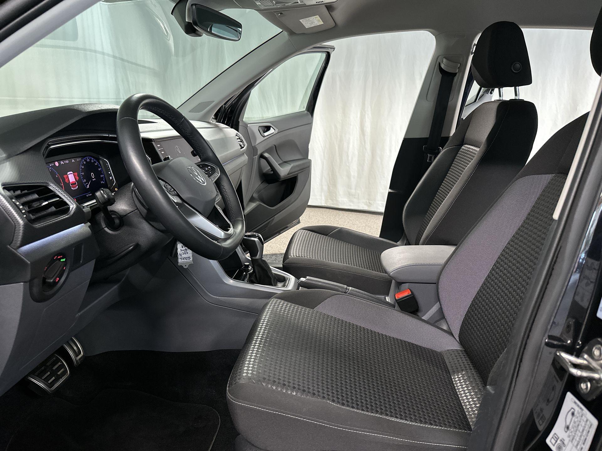 Foto van Volkswagen T-cross