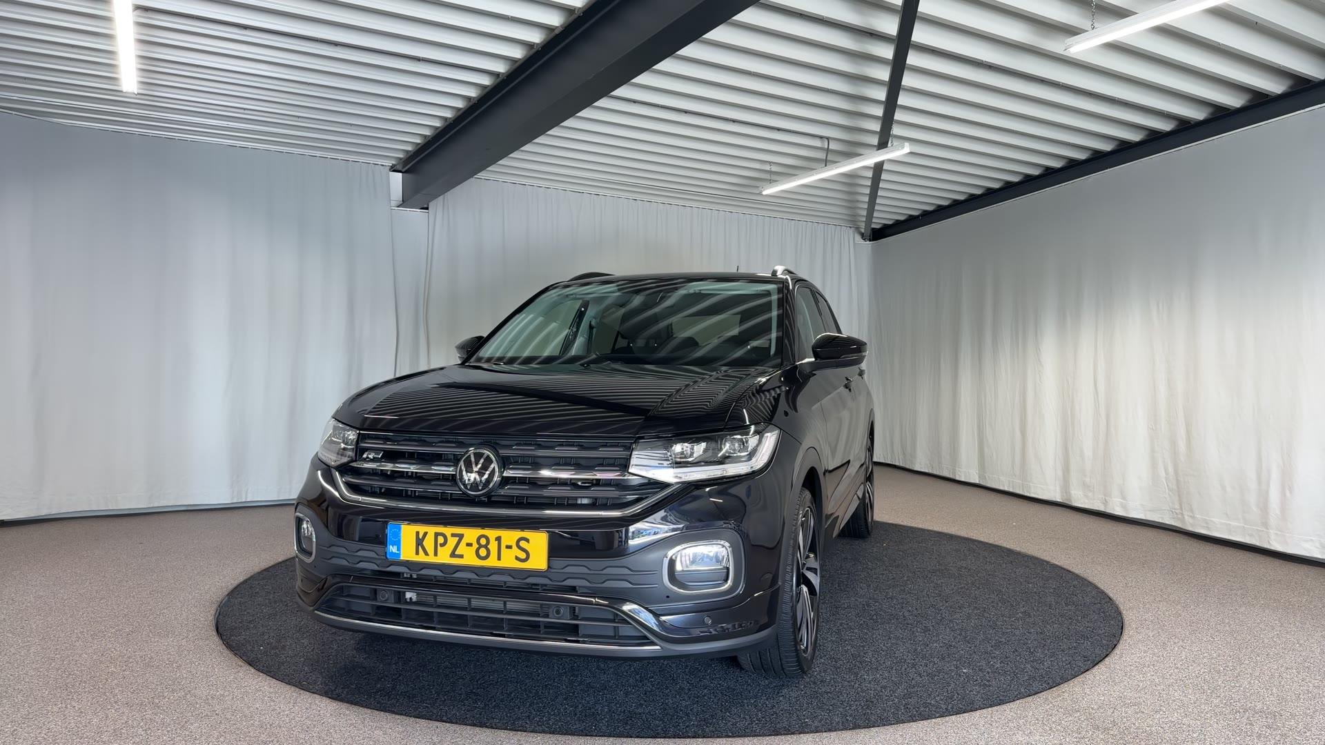 Foto van Volkswagen T-cross